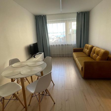 Mb Livinga Apartamentai Taikos G Mažeikiai Εξωτερικό φωτογραφία