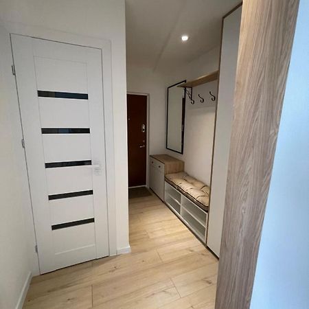 Mb Livinga Apartamentai Taikos G Mažeikiai Εξωτερικό φωτογραφία