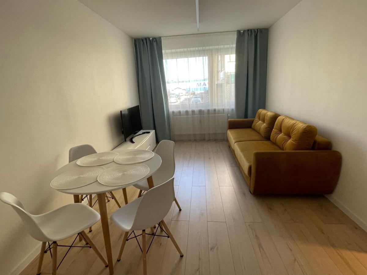 Mb Livinga Apartamentai Taikos G Mažeikiai Εξωτερικό φωτογραφία