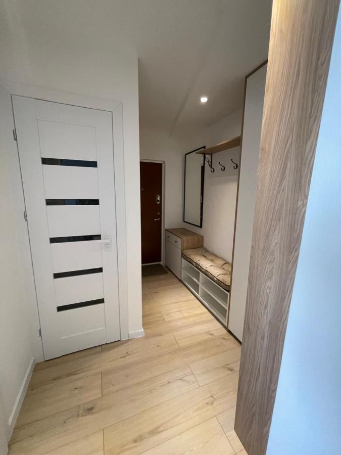 Mb Livinga Apartamentai Taikos G Mažeikiai Εξωτερικό φωτογραφία